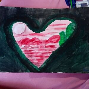 Water color painting